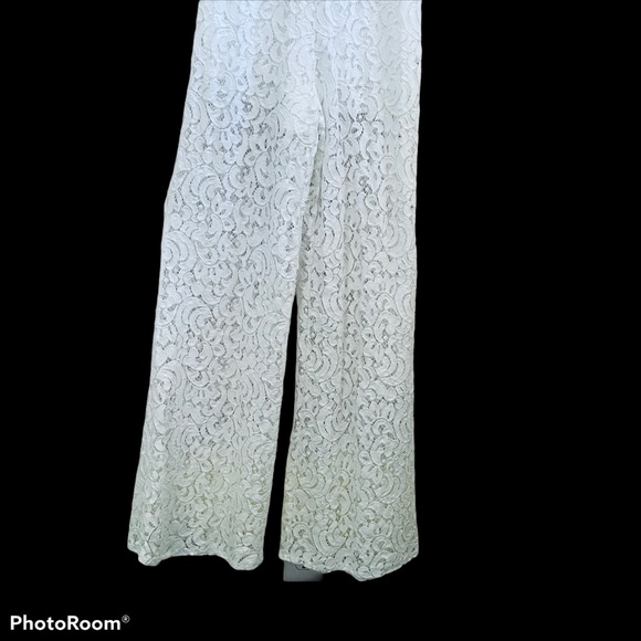 NWOT* WHYTE EYELASH - Starry Night Lace Jumpsuit - Picture 11 of 16